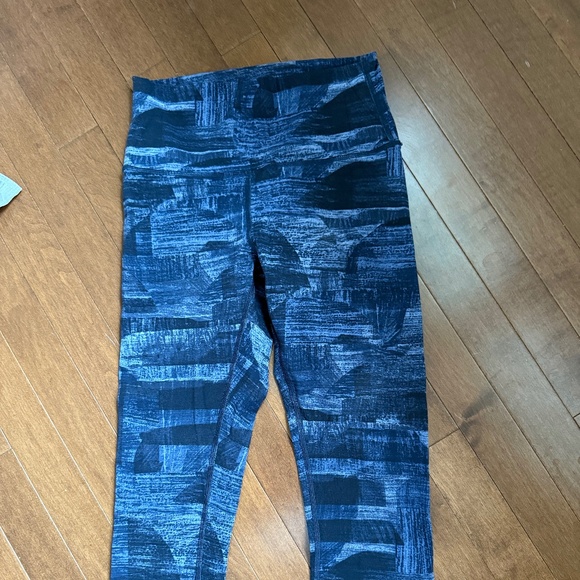Lululemon wunder under crop 23” - Picture 1 of 3